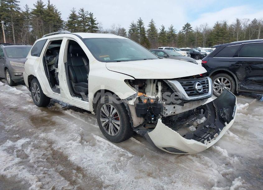 2018 Nissan Pathfinder SL (VIN 5N1DR2MM6JC603823) main photo