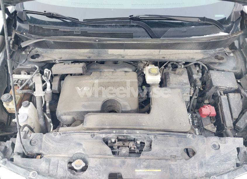 Photo 10 of 2018 Nissan Pathfinder SV (VIN 5N1DR2MM6JC613929)