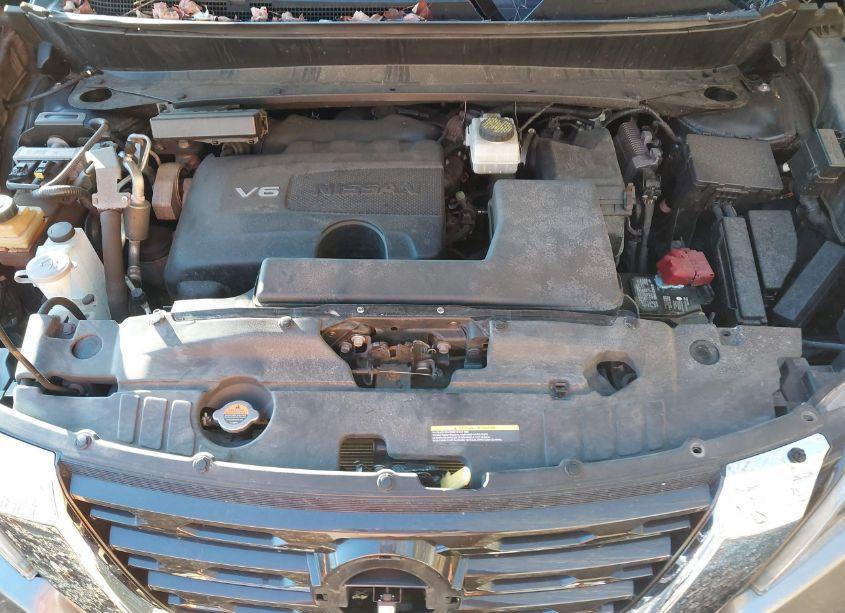 Photo 10 of 2018 Nissan Pathfinder PLATINUM (VIN 5N1DR2MM6JC625353)