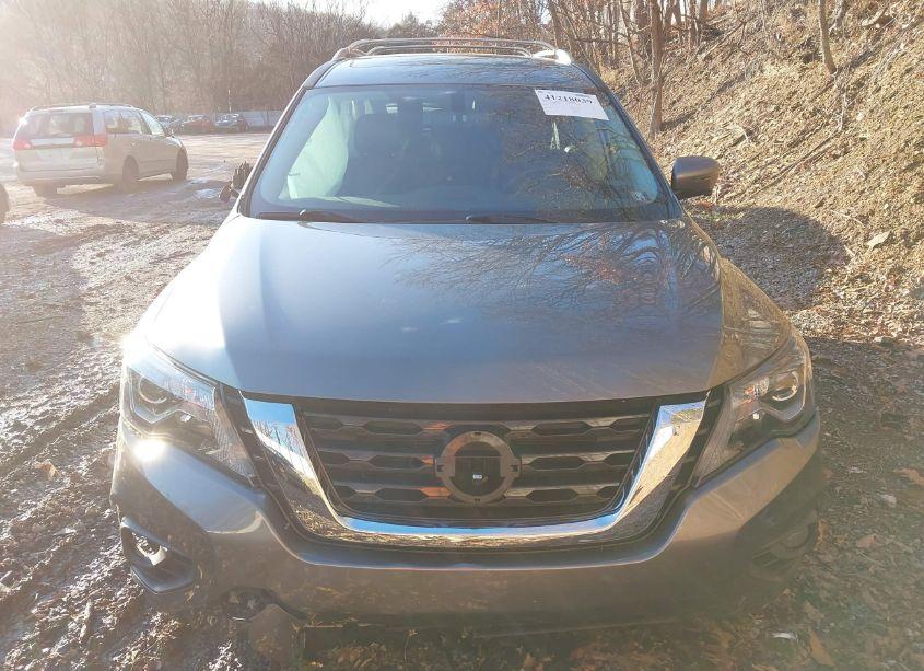 Photo 13 of 2018 Nissan Pathfinder PLATINUM (VIN 5N1DR2MM6JC625353)