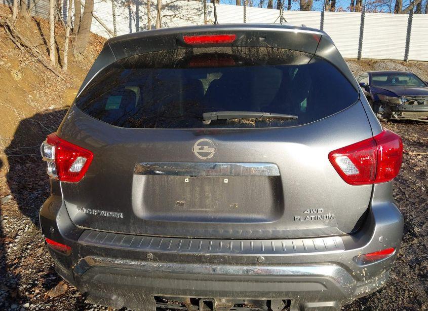 Photo 17 of 2018 Nissan Pathfinder PLATINUM (VIN 5N1DR2MM6JC625353)