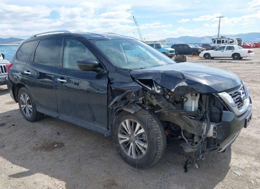 2019 Nissan Pathfinder SV (VIN 5N1DR2MM6KC576544) main photo