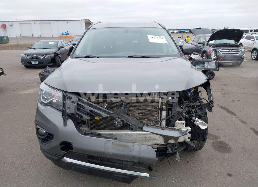 Photo 12 of 2019 Nissan Pathfinder SV (VIN 5N1DR2MM6KC641697)