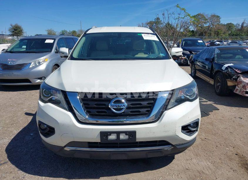 Photo 13 of 2017 Nissan Pathfinder SL (VIN 5N1DR2MM7HC608877)