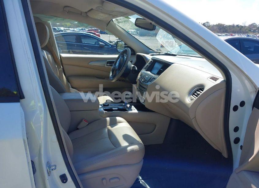 Photo 5 of 2017 Nissan Pathfinder SL (VIN 5N1DR2MM7HC608877)