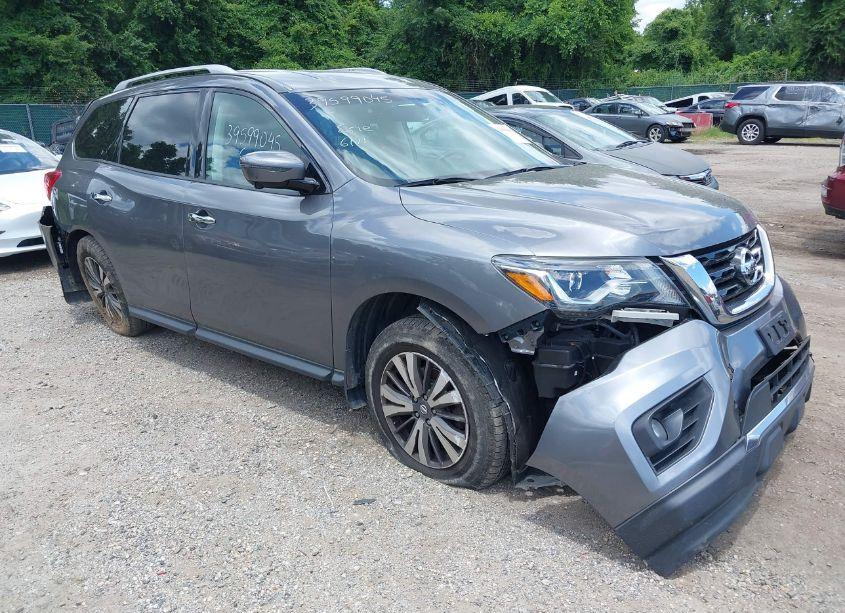 2017 Nissan Pathfinder SL (VIN 5N1DR2MM7HC656296) main photo