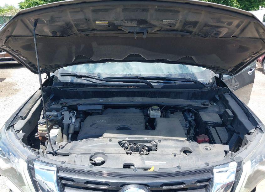 Photo 10 of 2017 Nissan Pathfinder SL (VIN 5N1DR2MM7HC656296)