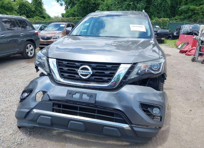Photo 13 of 2017 Nissan Pathfinder SL (VIN 5N1DR2MM7HC656296)