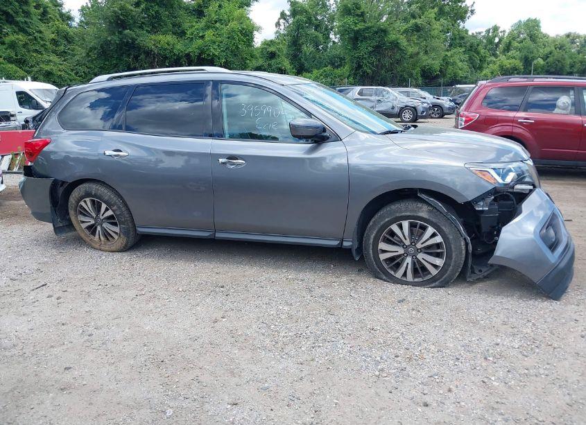 Photo 14 of 2017 Nissan Pathfinder SL (VIN 5N1DR2MM7HC656296)