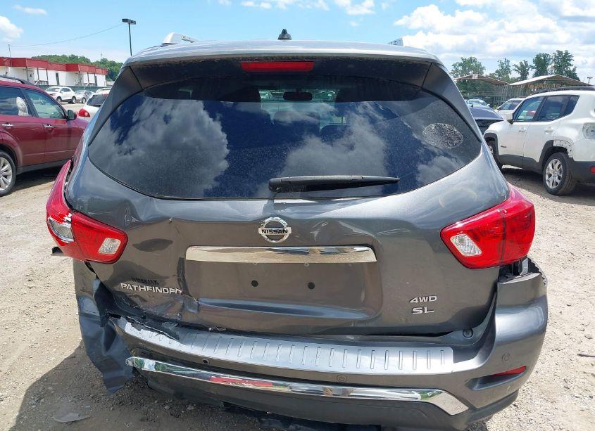 Photo 17 of 2017 Nissan Pathfinder SL (VIN 5N1DR2MM7HC656296)