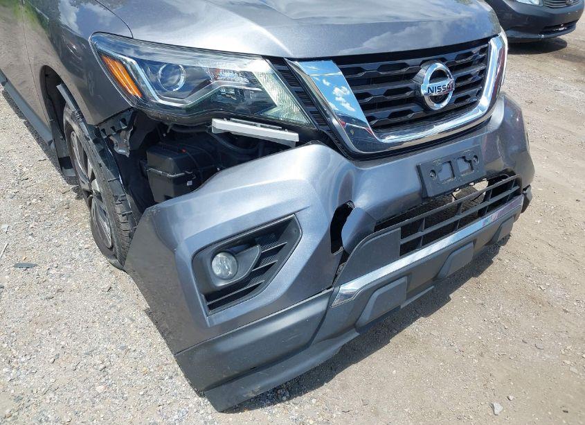 Photo 19 of 2017 Nissan Pathfinder SL (VIN 5N1DR2MM7HC656296)