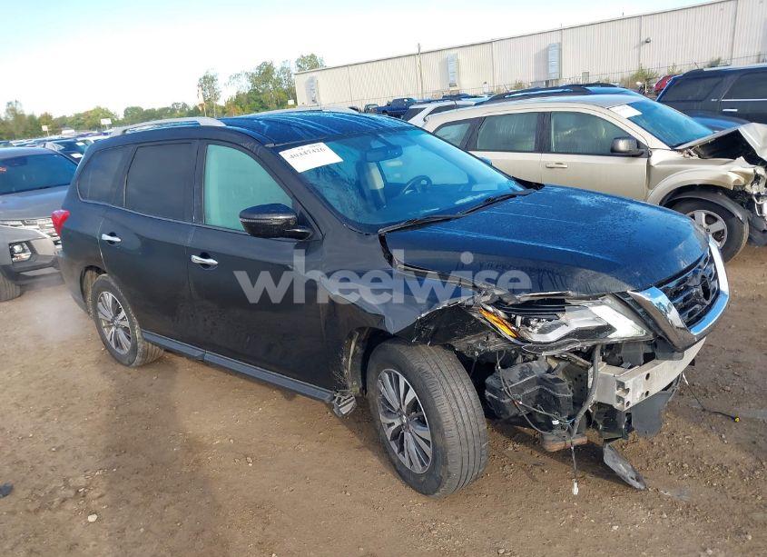 2017 Nissan Pathfinder SV (VIN 5N1DR2MM7HC661529) main photo