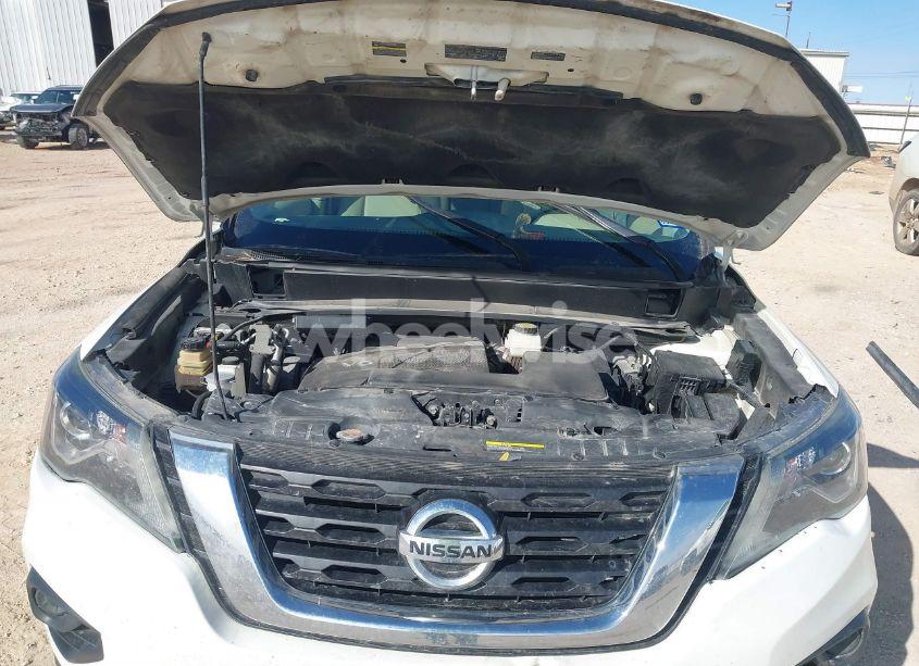 Photo 10 of 2017 Nissan Pathfinder S (VIN 5N1DR2MM7HC673860)