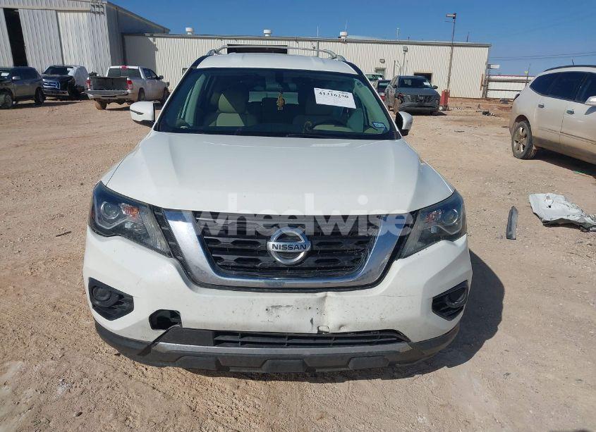 Photo 13 of 2017 Nissan Pathfinder S (VIN 5N1DR2MM7HC673860)