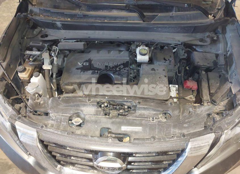 Photo 10 of 2017 Nissan Pathfinder SL (VIN 5N1DR2MM7HC676161)