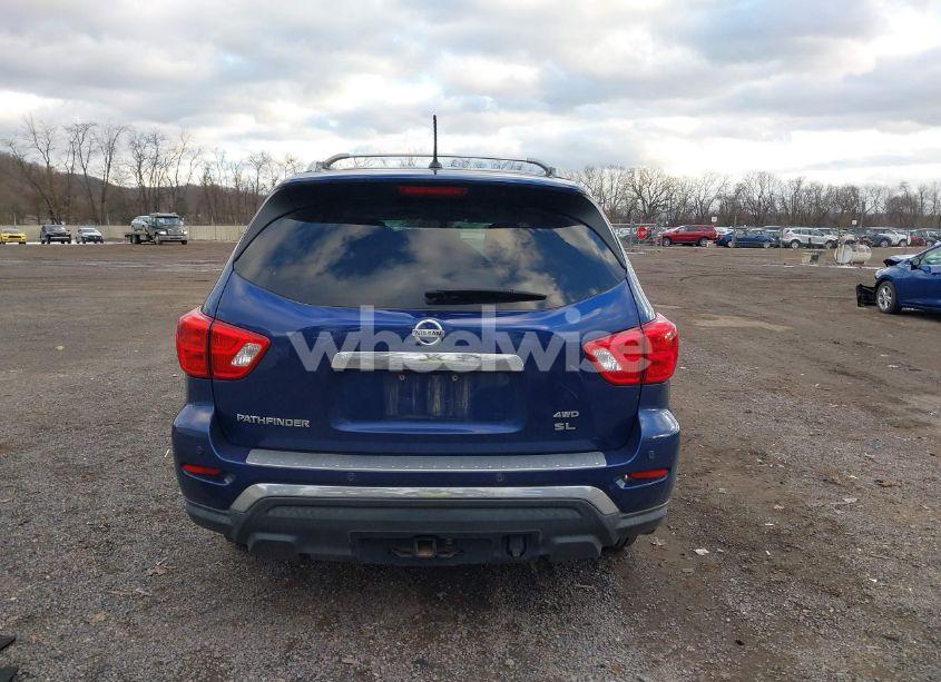 Photo 17 of 2017 Nissan Pathfinder SL (VIN 5N1DR2MM7HC676788)