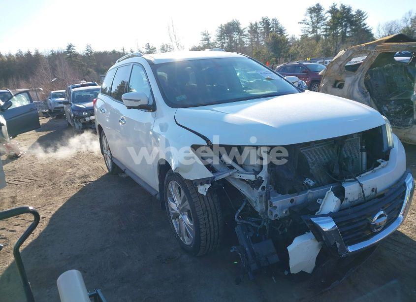 2018 Nissan Pathfinder SL (VIN 5N1DR2MM7JC603796) main photo