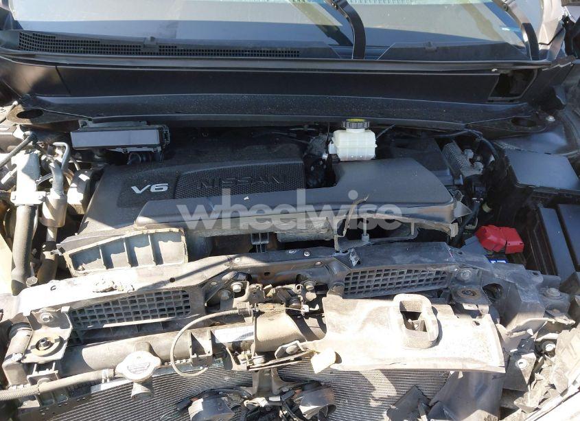 Photo 10 of 2018 Nissan Pathfinder S/SV/SL/PLATINUM (VIN 5N1DR2MM7JC605905)