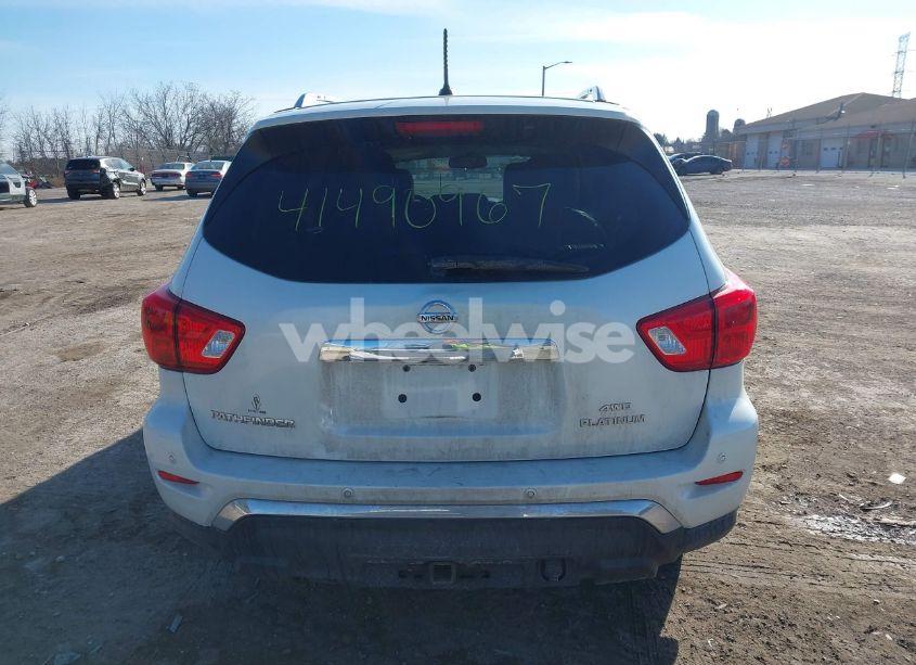 Photo 16 of 2018 Nissan Pathfinder PLATINUM (VIN 5N1DR2MM7JC611719)