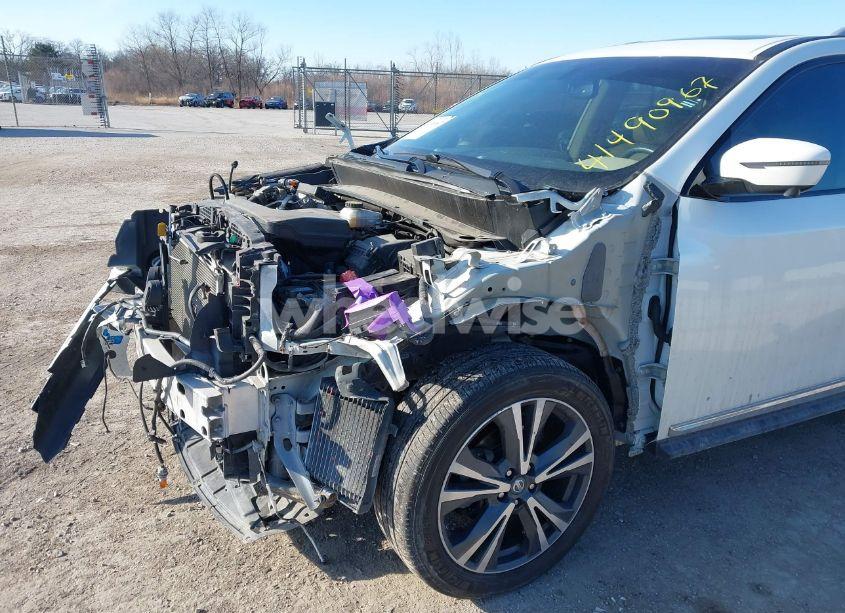 Photo 17 of 2018 Nissan Pathfinder PLATINUM (VIN 5N1DR2MM7JC611719)