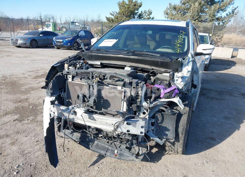 Photo 18 of 2018 Nissan Pathfinder PLATINUM (VIN 5N1DR2MM7JC611719)