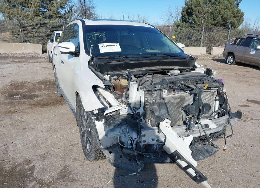 Photo 19 of 2018 Nissan Pathfinder PLATINUM (VIN 5N1DR2MM7JC611719)