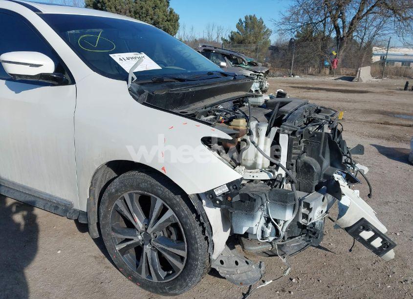 Photo 20 of 2018 Nissan Pathfinder PLATINUM (VIN 5N1DR2MM7JC611719)