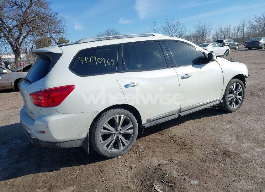 Photo 4 of 2018 Nissan Pathfinder PLATINUM (VIN 5N1DR2MM7JC611719)