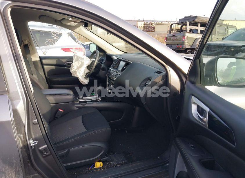 Photo 5 of 2018 Nissan Pathfinder S (VIN 5N1DR2MM7JC626401)