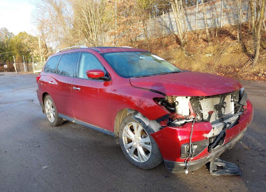 2019 Nissan Pathfinder SL (VIN 5N1DR2MM7KC591425) main photo