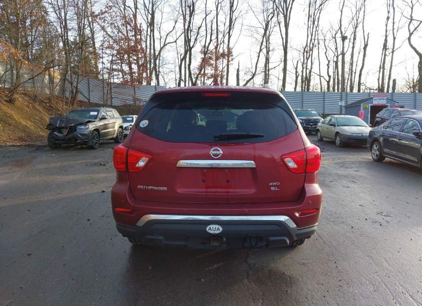 Photo 17 of 2019 Nissan Pathfinder SL (VIN 5N1DR2MM7KC591425)