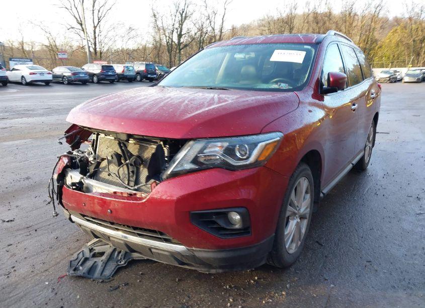 Photo 18 of 2019 Nissan Pathfinder SL (VIN 5N1DR2MM7KC591425)