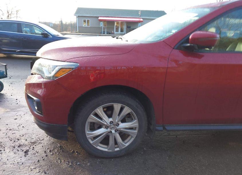 Photo 19 of 2019 Nissan Pathfinder SL (VIN 5N1DR2MM7KC591425)