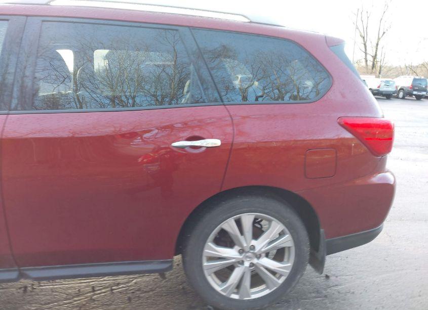 Photo 20 of 2019 Nissan Pathfinder SL (VIN 5N1DR2MM7KC591425)