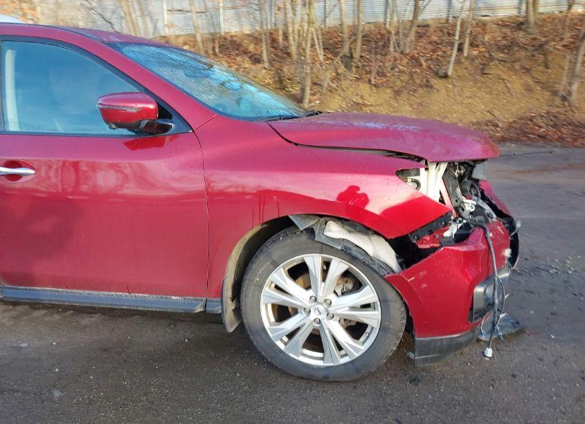 Photo 22 of 2019 Nissan Pathfinder SL (VIN 5N1DR2MM7KC591425)