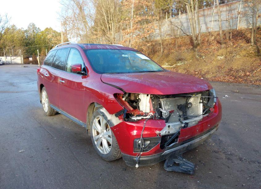 Photo 6 of 2019 Nissan Pathfinder SL (VIN 5N1DR2MM7KC591425)