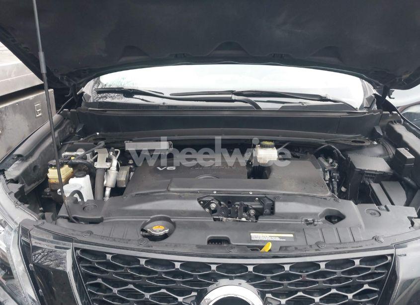 Photo 10 of 2019 Nissan Pathfinder SL (VIN 5N1DR2MM7KC649498)