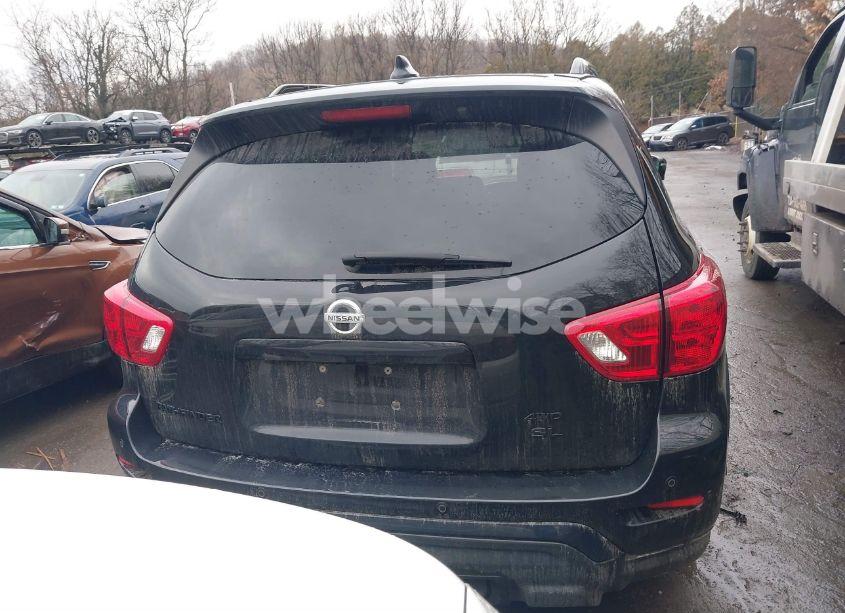 Photo 17 of 2019 Nissan Pathfinder SL (VIN 5N1DR2MM7KC649498)