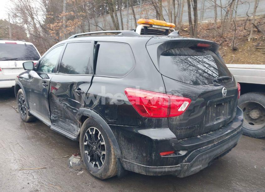 Photo 3 of 2019 Nissan Pathfinder SL (VIN 5N1DR2MM7KC649498)