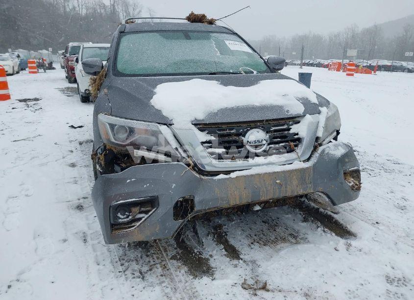 Photo 6 of 2017 Nissan Pathfinder S (VIN 5N1DR2MM8HC612162)