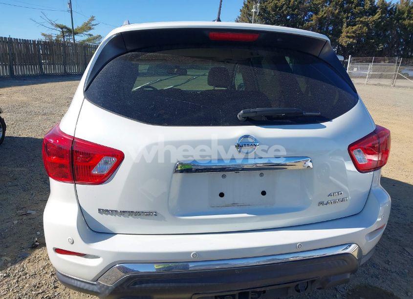 Photo 16 of 2017 Nissan Pathfinder PLATINUM (VIN 5N1DR2MM8HC624702)