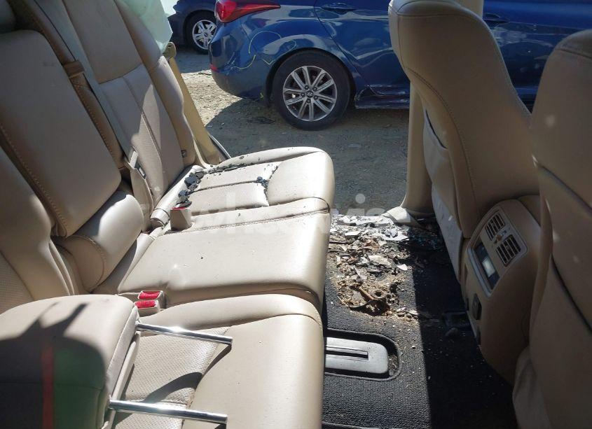 Photo 8 of 2017 Nissan Pathfinder PLATINUM (VIN 5N1DR2MM8HC624702)