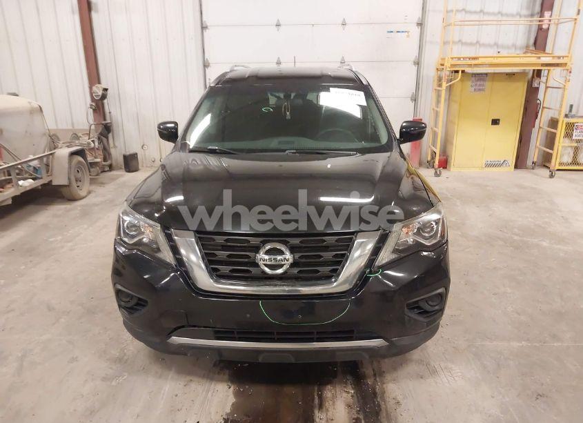 Photo 12 of 2017 Nissan Pathfinder S (VIN 5N1DR2MM8HC640947)
