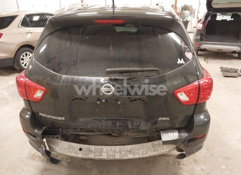 Photo 16 of 2017 Nissan Pathfinder S (VIN 5N1DR2MM8HC640947)