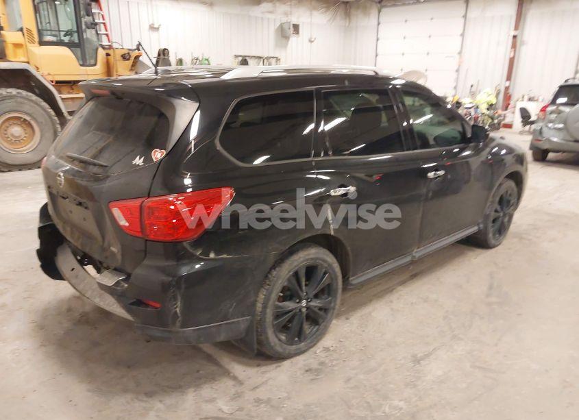 Photo 4 of 2017 Nissan Pathfinder S (VIN 5N1DR2MM8HC640947)