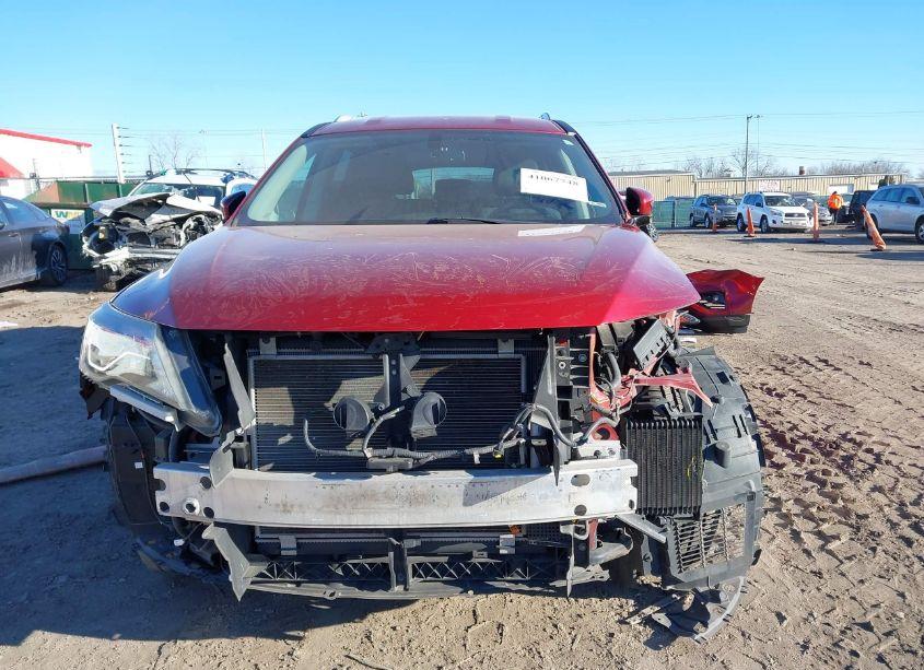 Photo 13 of 2017 Nissan Pathfinder SV (VIN 5N1DR2MM8HC664097)