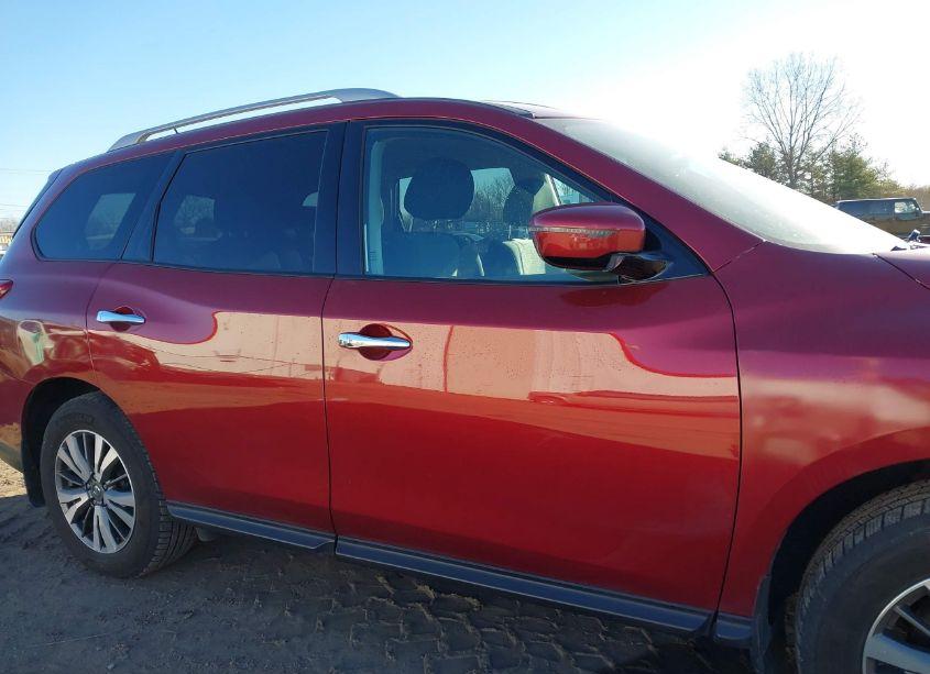 Photo 14 of 2017 Nissan Pathfinder SV (VIN 5N1DR2MM8HC664097)