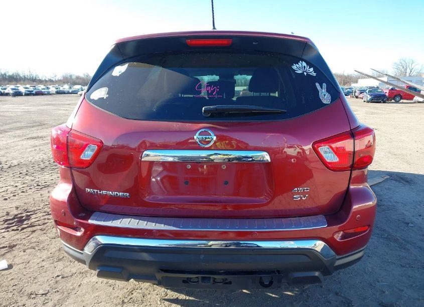 Photo 17 of 2017 Nissan Pathfinder SV (VIN 5N1DR2MM8HC664097)