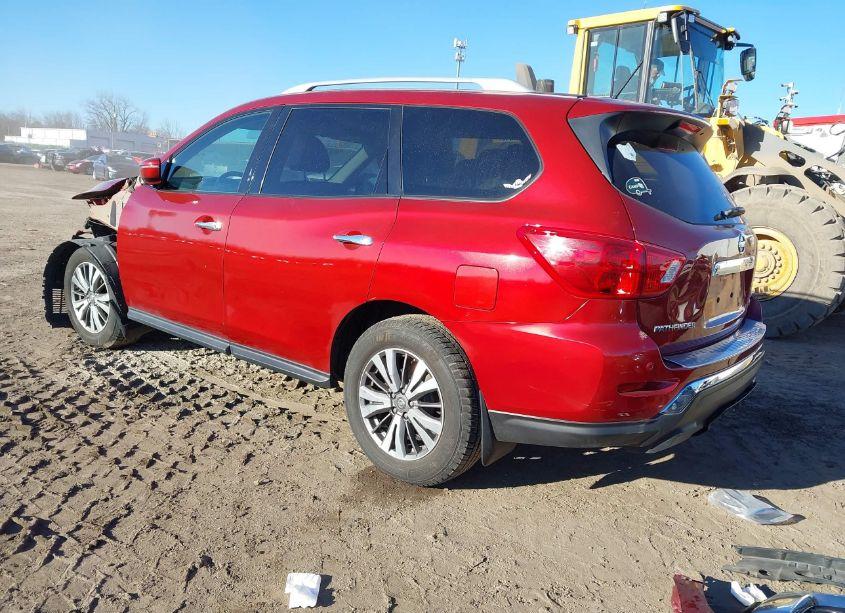 Photo 3 of 2017 Nissan Pathfinder SV (VIN 5N1DR2MM8HC664097)