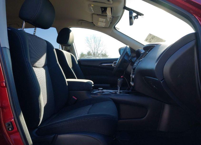 Photo 5 of 2017 Nissan Pathfinder SV (VIN 5N1DR2MM8HC664097)